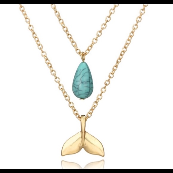 Last one ❣️ Mermaid tail necklace - Picture 2 of 6